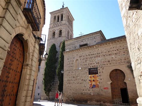 Visiting Historic City Of Toledo Spain
