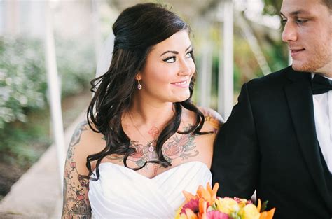Why I Photograph Tattooed Brides Guest Post By Mike Allebach