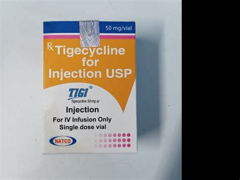 Tigi 50mg Tigecycline Injection At Rs 1100 Piece In Visakhapatnam ID