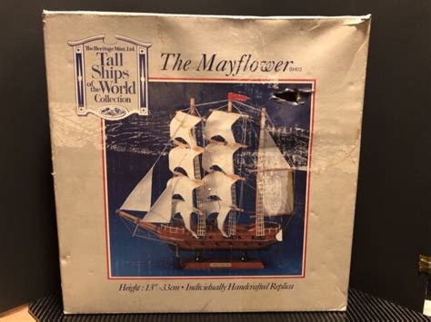 The Heritage Mint Tall Ships Of The World Collection The Mayflower