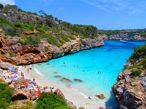 Calo Des Moro Beach Mallorca Spain Places To Go Before