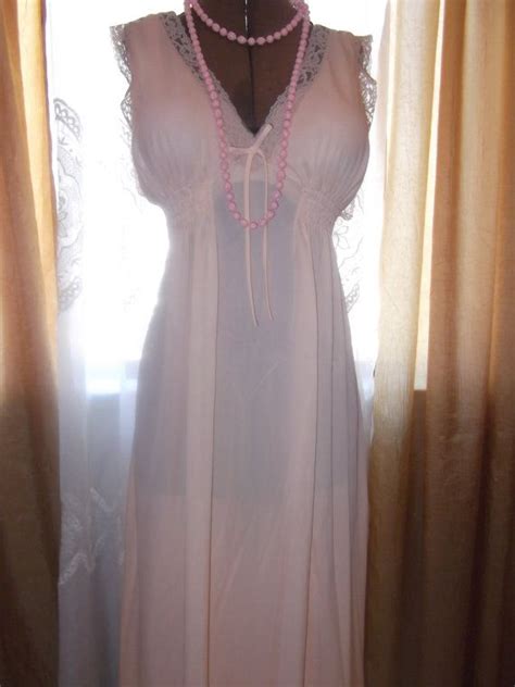 Vintage See Through Nightgown See Through Sexy Vintage Night Gown