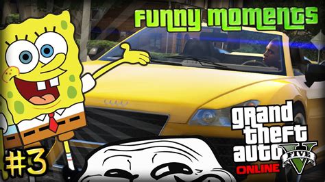 My Xbox Gamertag Rocket Race Troll Spongebob Song Gta 5 Online Funny Moments 3 Youtube