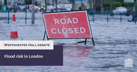 flood risk in london