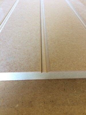 BUTT AND BEAD GROOVED T G Tongue Groove EFFECT MDF Panel 18MM