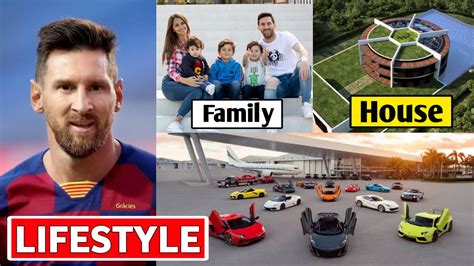 Lionel Messi Lifestyle 2021 Income Cars House Wife Son Biography