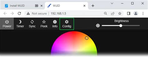 Control WS2812B Addressable LEDs With ESP32 And WLED