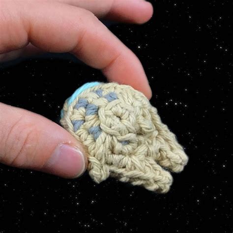 How To Crochet The Millennium Falcon Louies Loops Star Wars