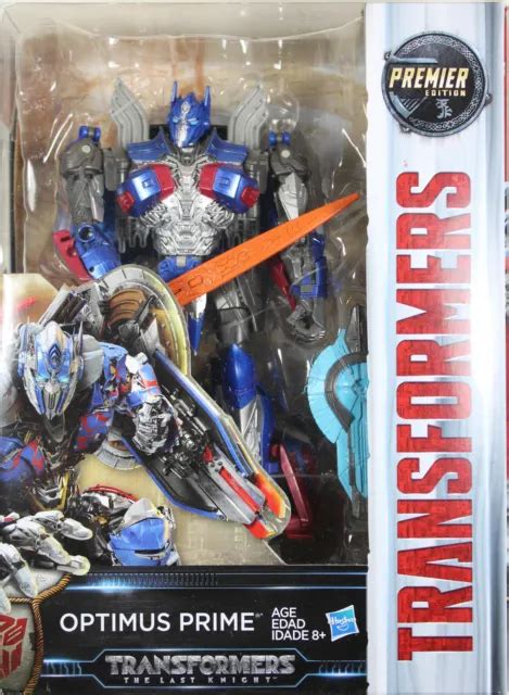 Transformers Last Knight Optimus Prime Action Figure Voyager Class