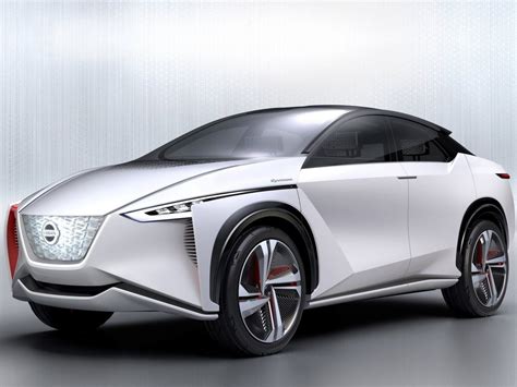 Nissan Imx Concept 2017 électrique Et 100 Autonome Photoscar