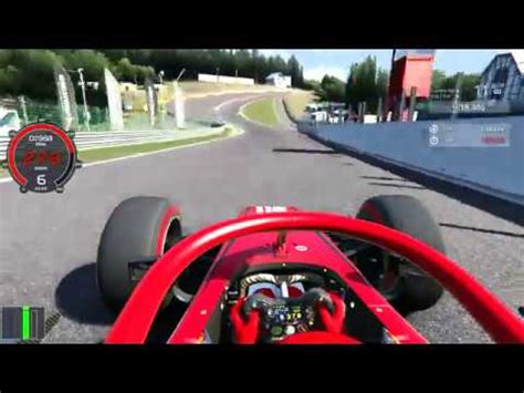 Assetto Corsa Spa New RSS 2 V6 2020 YouTube