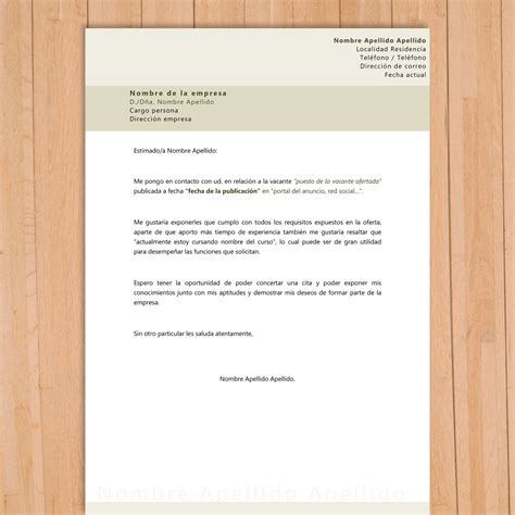 Carta De Presentación Abm Web