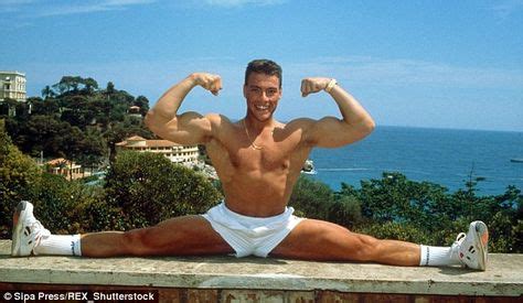 Pin By Mohsen On Van Damme Van Damme How To Do Splits Physique