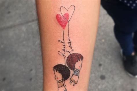 tatuajes para madres que quieren demostrar el profundo amor que tienen por sus hijos nueva mujer