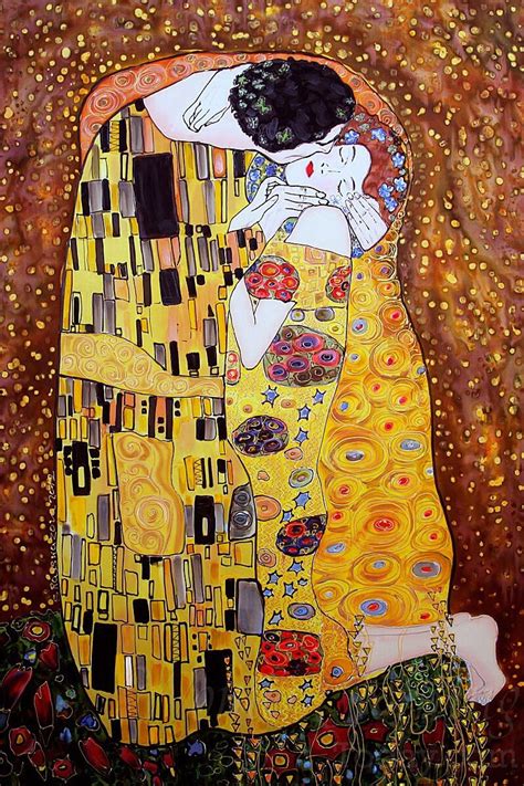 Gustav Climb Gustav Klimt Klimt Art Painting Projects Art Projects Kiss Painting The Kiss