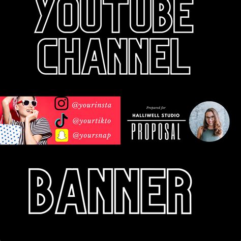 5 Youtube Banner Template Canva Template Youtube Brand Etsy