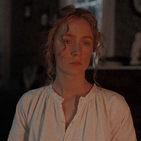 Saoirse Ronan As Jo March Little Women 2019 Iconic Women Women