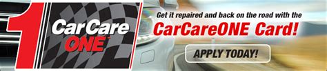 However, look into another card if you want to earn rewards on your purchases. Car Care One