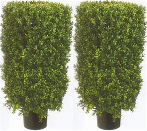 Artificial Boxwood Shrubs Artificial Topiary With Lights
