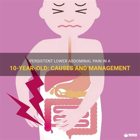 Persistent Lower Abdominal Pain In A Year Old Causes And Management Medshun