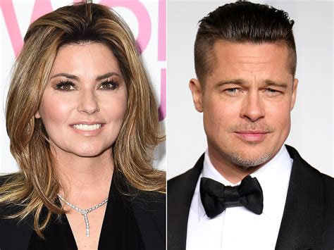 Shania Twain Says Naked Photos Of Brad Pitt Inspired Her Hit That Don T Impress Me Much