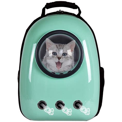 Costway Astronaut Pet Cat Dog Puppy Carrier Travel Bag Space Capsule