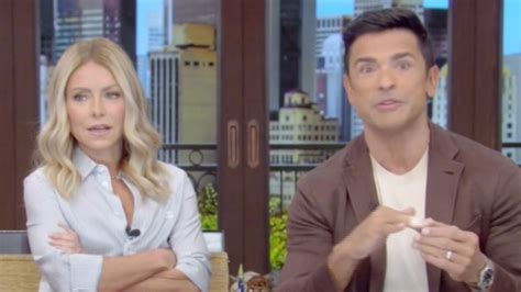 Kelly Ripa Roasts Mark Consuelos For Being A ‘drama Queen As She Calls