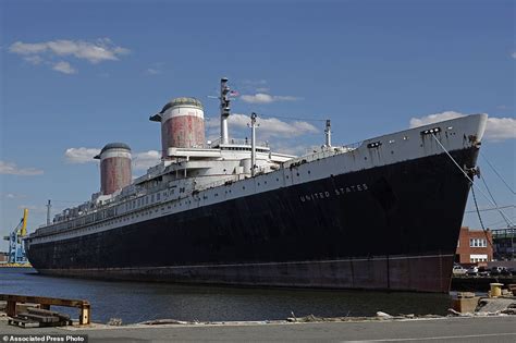 Ss United States Will Be Saved From Scrap Yard And Redeveloped Daily Mail Online