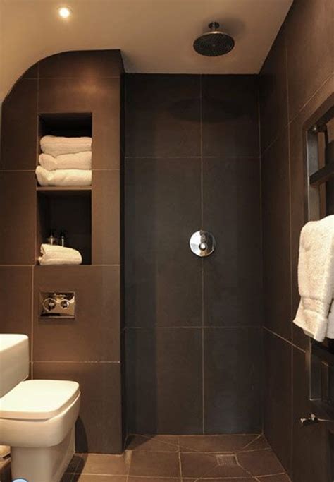 Bathroom shower with slate and glass tile. 35 black slate bathroom wall tiles ideas and pictures