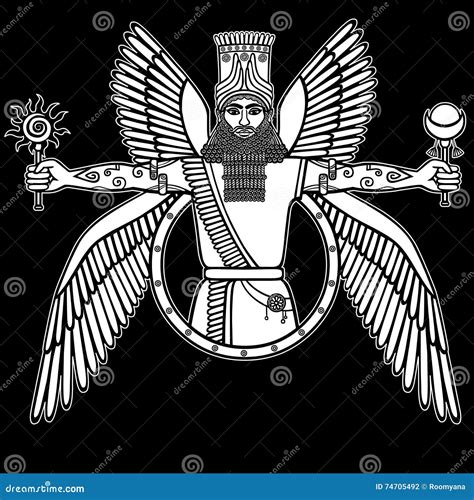 Assyrian Flag Tattoo