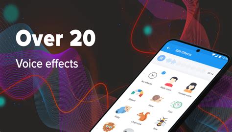 Voice Changer And Voice Editor 20 Effects V1926 Premium Apk
