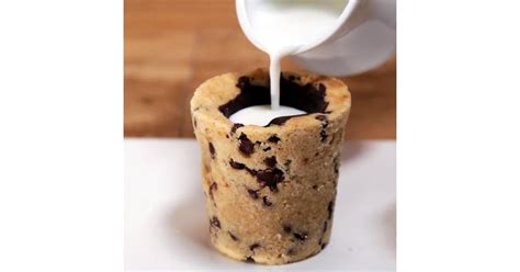 Milk And Cookie Shots Popsugar Food