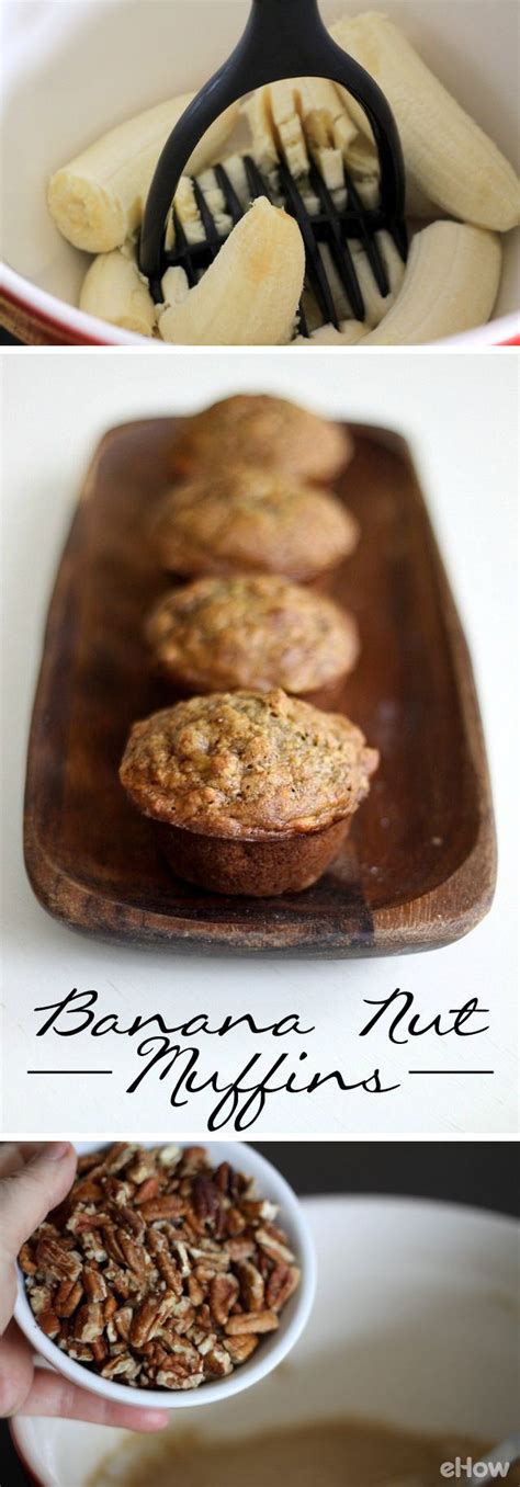 This vegan banana nut bread is easy and super delicious! Bananas and Nuts Create the Perfect Combo in This Muffin ...