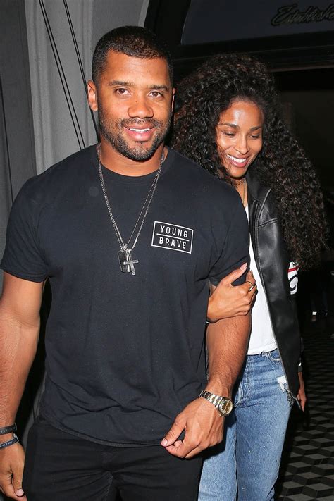 Celebrity Couples Russell And Ciara Tristan And Khloe