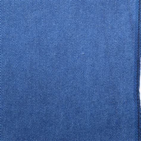 Handloom Selvedge Denim 90 Oz Oxford Blue Indigo Plant Fabric