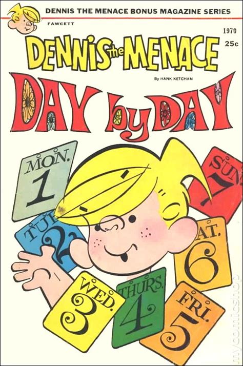 Dennis The Menace Bonus Magazine Series 1970 Comic Books
