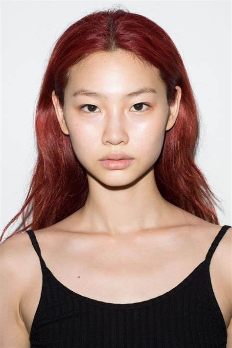 Confirmed Nyfw Ss 18 Mdx Red Hair Inspo Aesthetic