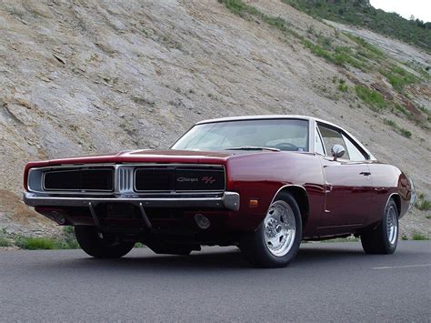 Muscle Car Collection 69 Dodge Charger American Muscle Car Legend