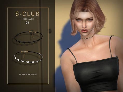 The Sims Resource S Club Ts4 Ll Necklace 202101