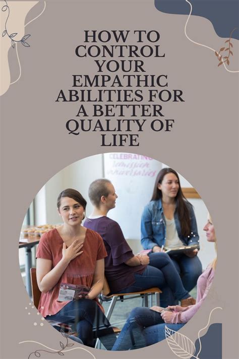 how to control your empathic abilities for a better quality of life kayla sharee youtube