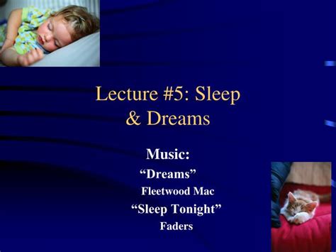 Free Sleep And Dreams Powerpoint Templates Printable Templates