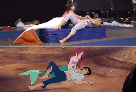 little mermaid live behind the scenes video reveals what disney s musical event will actually