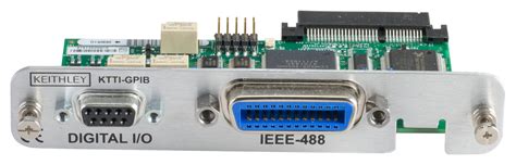 Ieee 488 is a digital communications bus specification invented by hewlett packard and used to connect short range communication devices. KTTI-GPIB - Keithley - Test Accessory, GPIB Interface ...