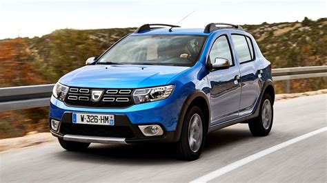 Upmarket in the sense that it comes with more features as standard, plus a raised ride height and beefier styling over the standard dacia sandero. New Dacia Sandero Stepway - driving footage 2016 - YouTube