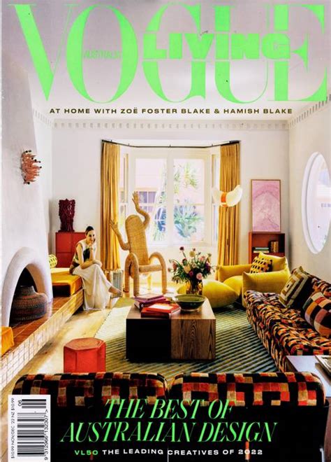 Vogue Living Magazine Subscription Buy At Uk Home