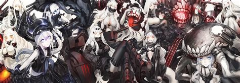 Anime Kantai Collection Aircraft Carrier Oni Aircraft Carrier Water Oni