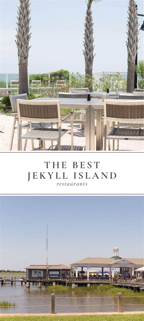 The BEST Jekyll Island Restaurants (Where to Eat in Jekyll Island