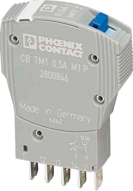 Phoenix Contact Geräteschutzschalter Cb Tm1 8a M1 P Elektro4000 De Elektroartikel Online Shop