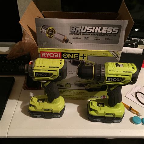 Bought This Set For 75 On Clearance Sold My Old Ryobi Impact And Drill