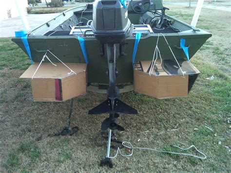 Beavertail float pods : Waterfowl Boats, Motors, & Boat Blinds